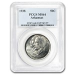 1938 Arkansas Half Dollar MS-64 PCGS