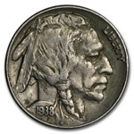 1938-D Buffalo Nickel AU