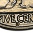 1938-D/D Buffalo Nickel BU