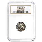 1938-D/D Buffalo Nickel MS-65 NGC