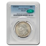 1938-D Daniel Boone Half Dollar MS-67 PCGS CAC