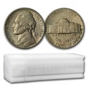 1938-D Jefferson Nickel 40-Coin Roll Avg Circ