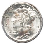 1938-D Mercury Dime MS-68 PCGS (FB)