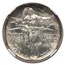 1938-D Oregon Trail Commemorative Half Dollar MS-68 NGC