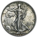 1938-D Walking Liberty Half Dollar AU