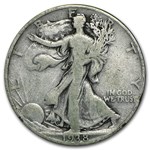 1938-D Walking Liberty Half Dollar Good