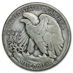 1938-D Walking Liberty Half Dollar Good