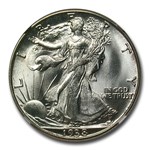 1938-D Walking Liberty Half Dollar MS-67 NGC