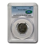 1938 Jefferson Nickel PR-67 PCGS CAC