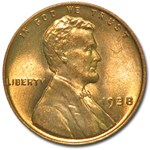 1938 Lincoln Cent BU (Red)