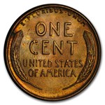 1938 Lincoln Cent BU