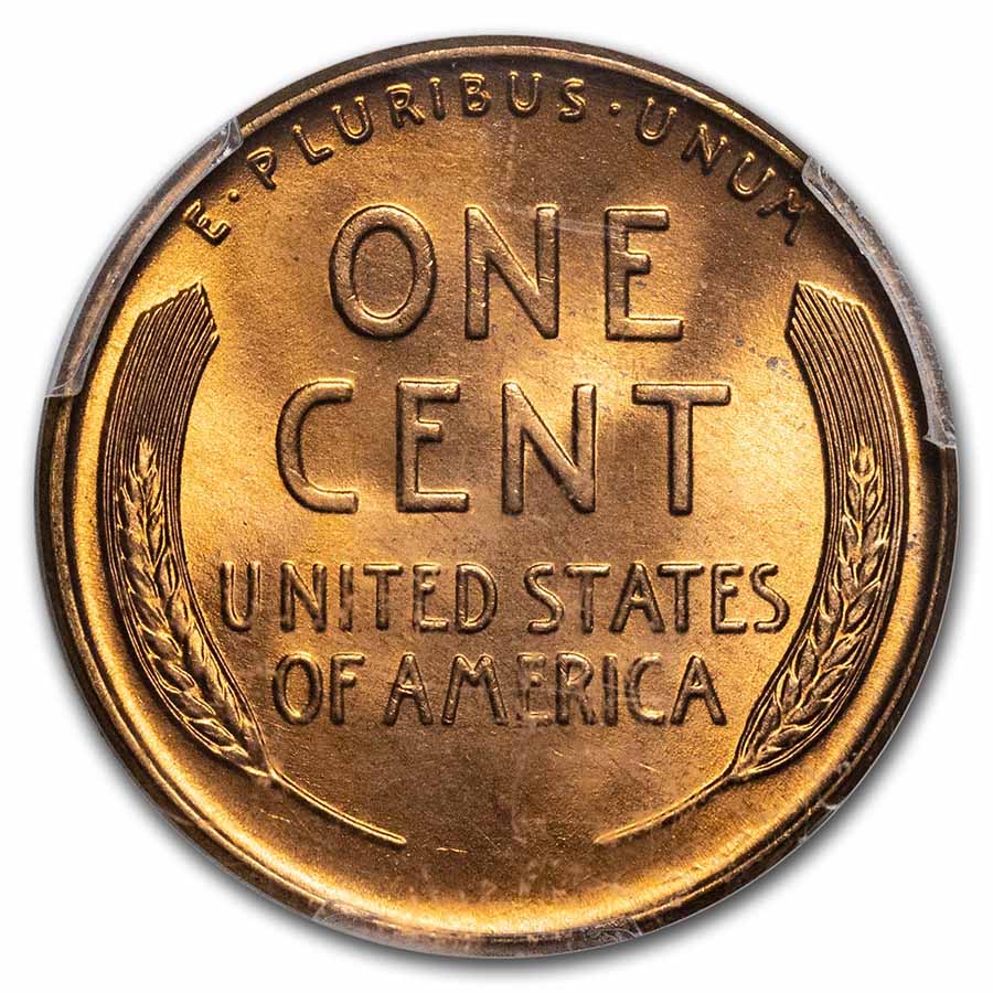 1938 (None) Phil Lincoln Wheat Penny Value | RD - APMEX