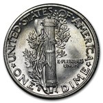 1938-S Mercury Dime BU