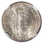 1938-S Mercury Dime MS-65 NGC (FB)