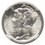 1938-S Mercury Dime MS-67 NGC (FB)