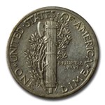 1938-S Mercury Dime XF