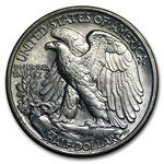 1938 Walking Liberty Half Dollar BU