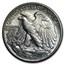 1938 Walking Liberty Half Dollar BU