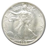 1938 Walking Liberty Half Dollar MS-67 CACG