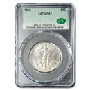 1938 Walking Liberty Half Dollar MS-67 CACG