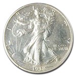 1938 Walking Liberty Half Dollar PR-65 PCGS