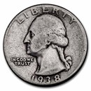 1938 Washington Quarter Good/Fine