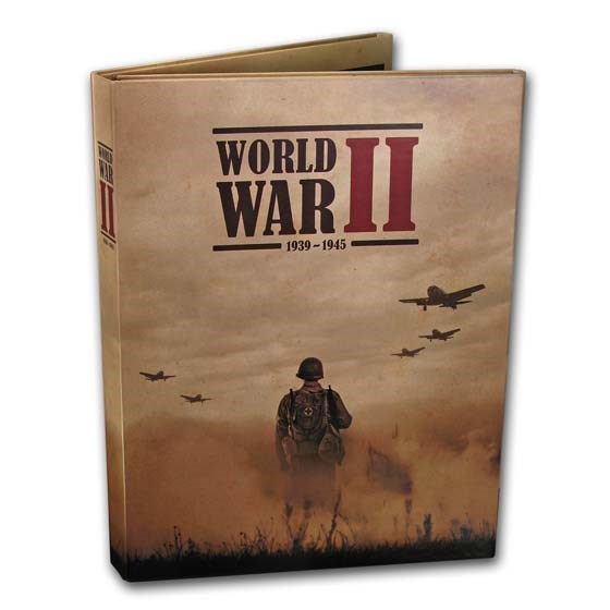 1939-1945 World War II 15 Piece Collection