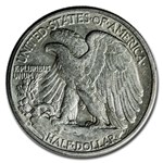 1939-D Walking Liberty Half Dollar XF