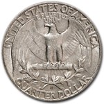 1939-D Washington Quarter AU