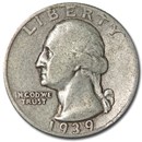 1939-D Washington Quarter Good/VF