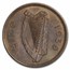 1939 Irish Republic Bronze 1/2 Phingin BU (Brown)