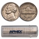 1939 Jefferson Nickel 40-Coin Roll Avg Circ