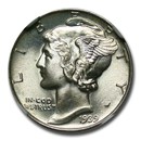 1939 Mercury Dime MS-68 NGC