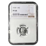 1939 Mercury Dime PF-68 NGC