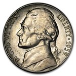 1939-S Jefferson Nickel AU