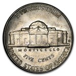 1939-S Jefferson Nickel AU