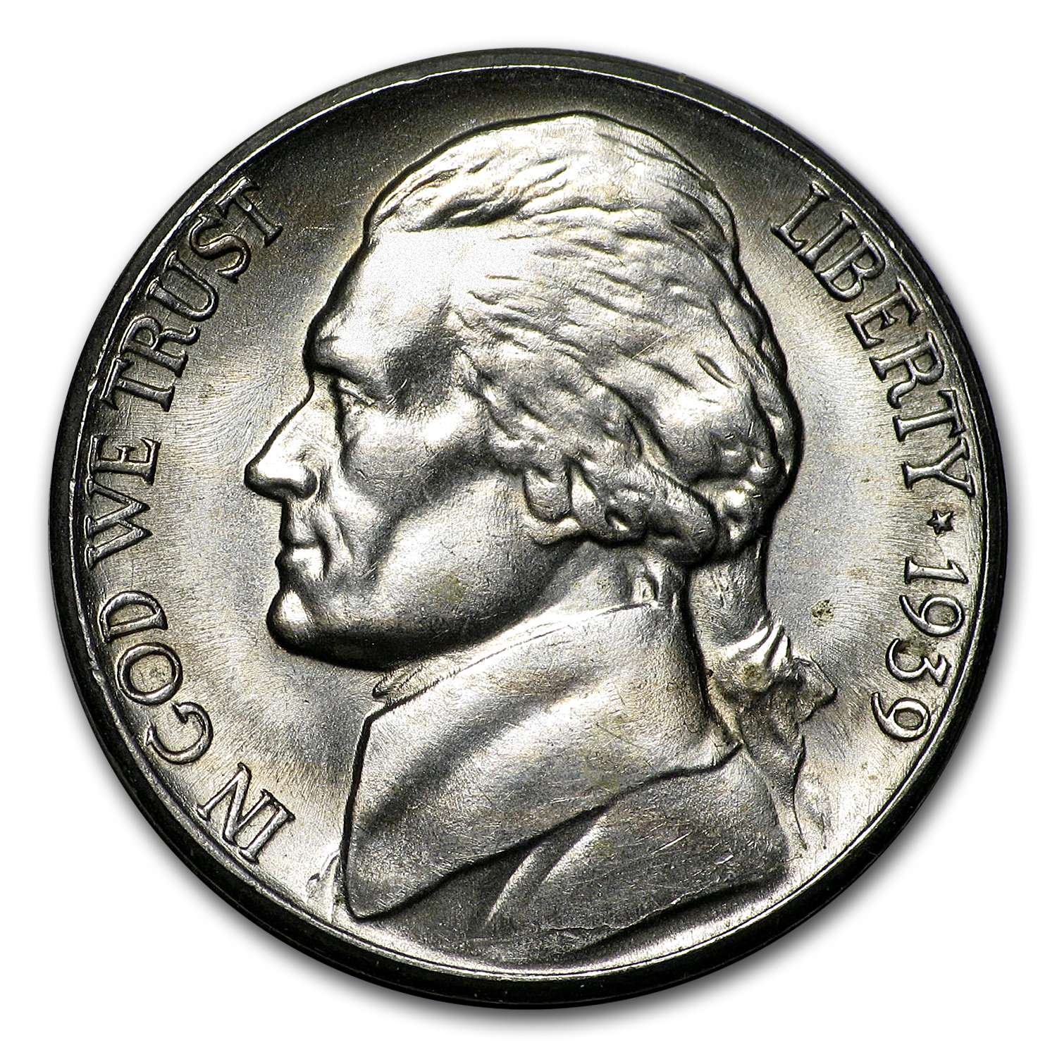 Buy 1939-S Jefferson Nickel BU | APMEX