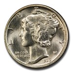 1939-S Mercury Dime MS-67 PCGS (FB)