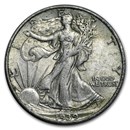 1939-S Walking Liberty Half Dollar AU