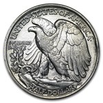 1939 Walking Liberty Half Dollar AU