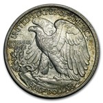 1939 Walking Liberty Half Dollar BU