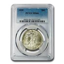 1939 Walking Liberty Half Dollar MS-66 PCGS