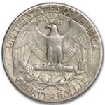 1939 Washington Quarter XF