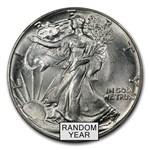 1940-1947 Walking Liberty Half-Dollar MS-64 NGC (Random)