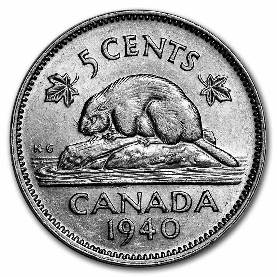 buy-1940-canada-5-cents-george-vi-au-apmex