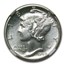 1940-D Mercury Dime MS-67+ NGC (FB)