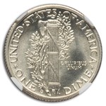 1940-D Mercury Dime MS-68 NGC (FB)