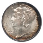 1940-D Mercury Dime MS-68 PCGS (FB)