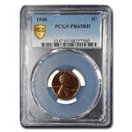 1940 Lincoln Cent PR-65 PCGS (Red)