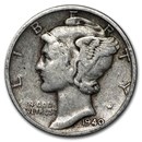 1940 Mercury Dime Good/VF